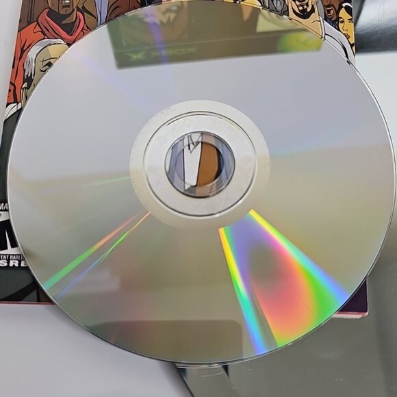 Grand Theft Auto Trilogy (Microsoft Xbox, 2005) 3 Posters Manuals And CDs Tested - Picture 13 of 16